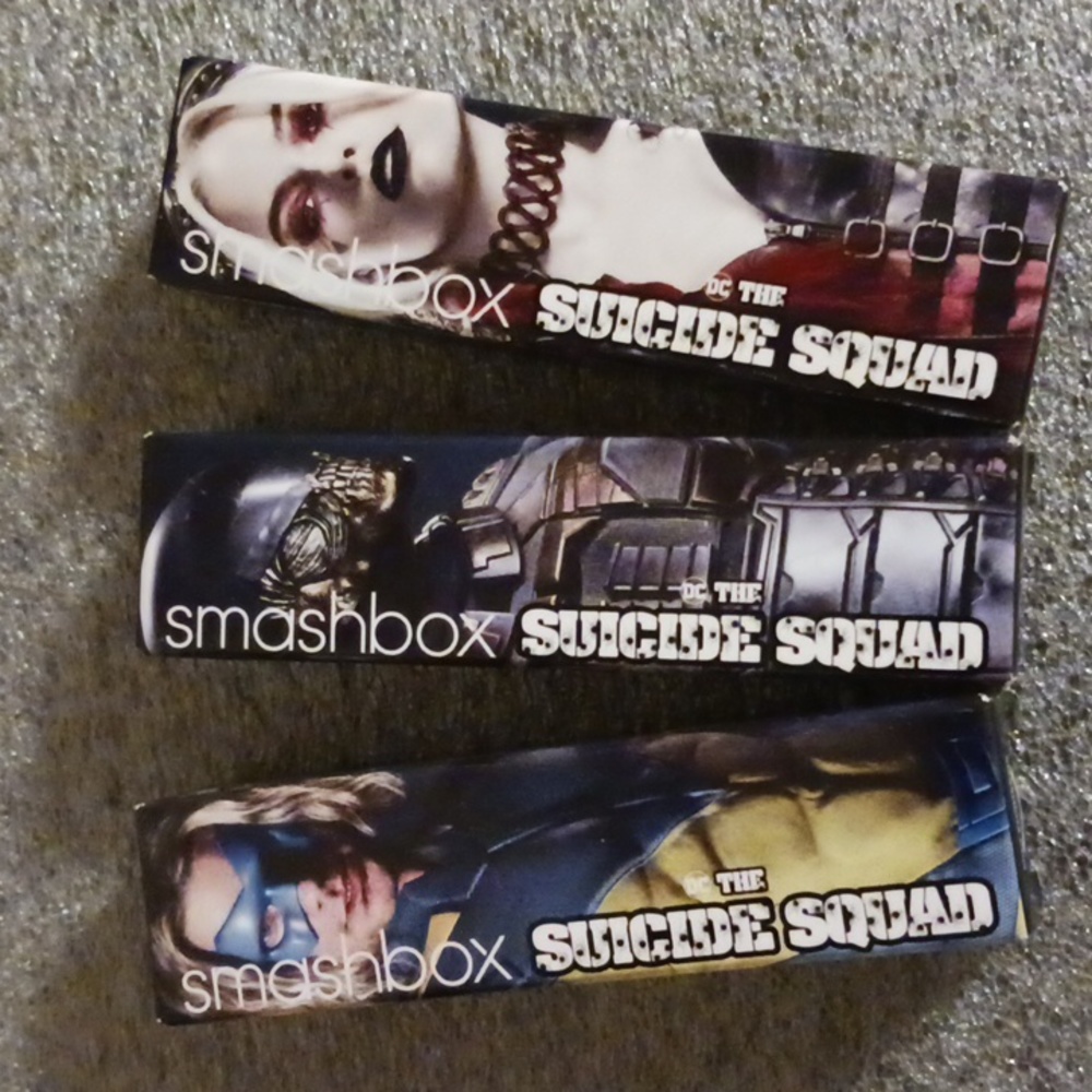 Smashbox suicide squad always on cream shadow NIB